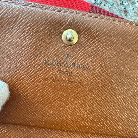 Louis Vuitton Monogram Porte Monnaie Billets Tresor Bifold Wallet - Picture 11 of 15